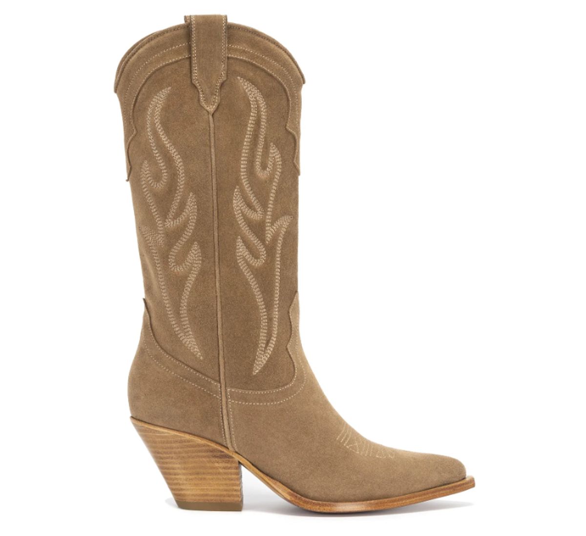 Sonora Boots Cigar Suede Cowboy Boots WHAT’S ON THE STAR?