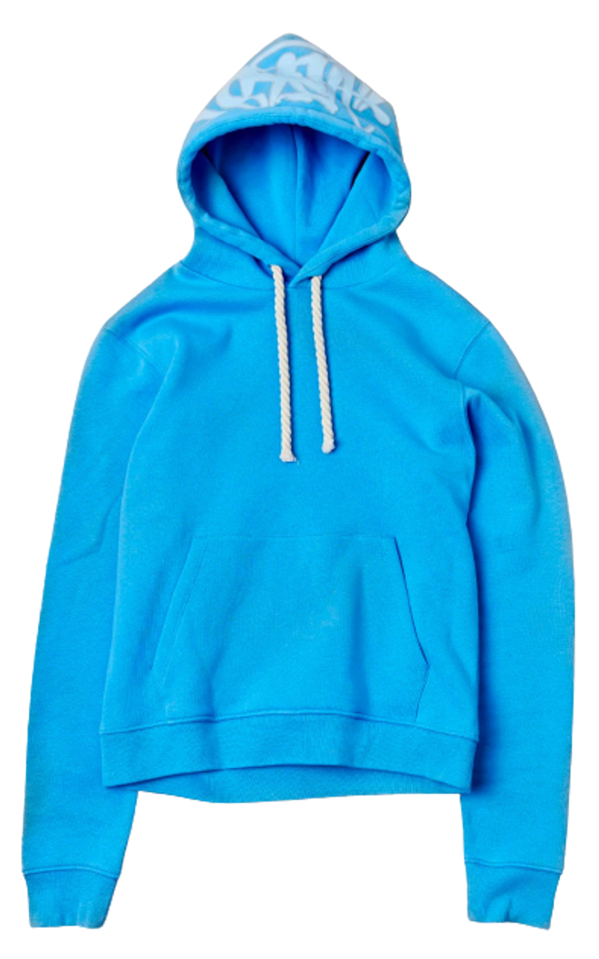 Syna World Logo Blue Hoodie | WHAT'S ON THE STAR?