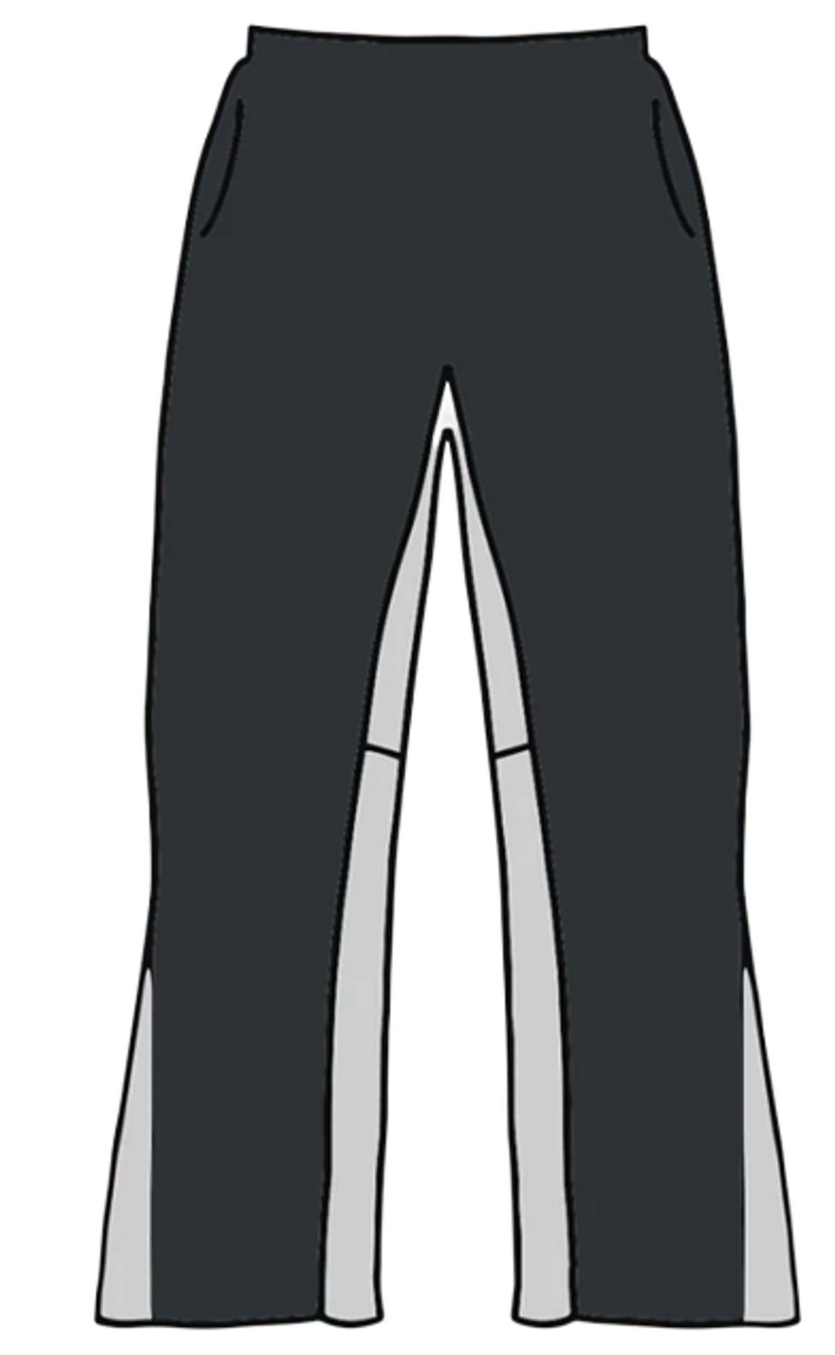 Red Letters Flare OffWhite Pants WHAT’S ON THE STAR?