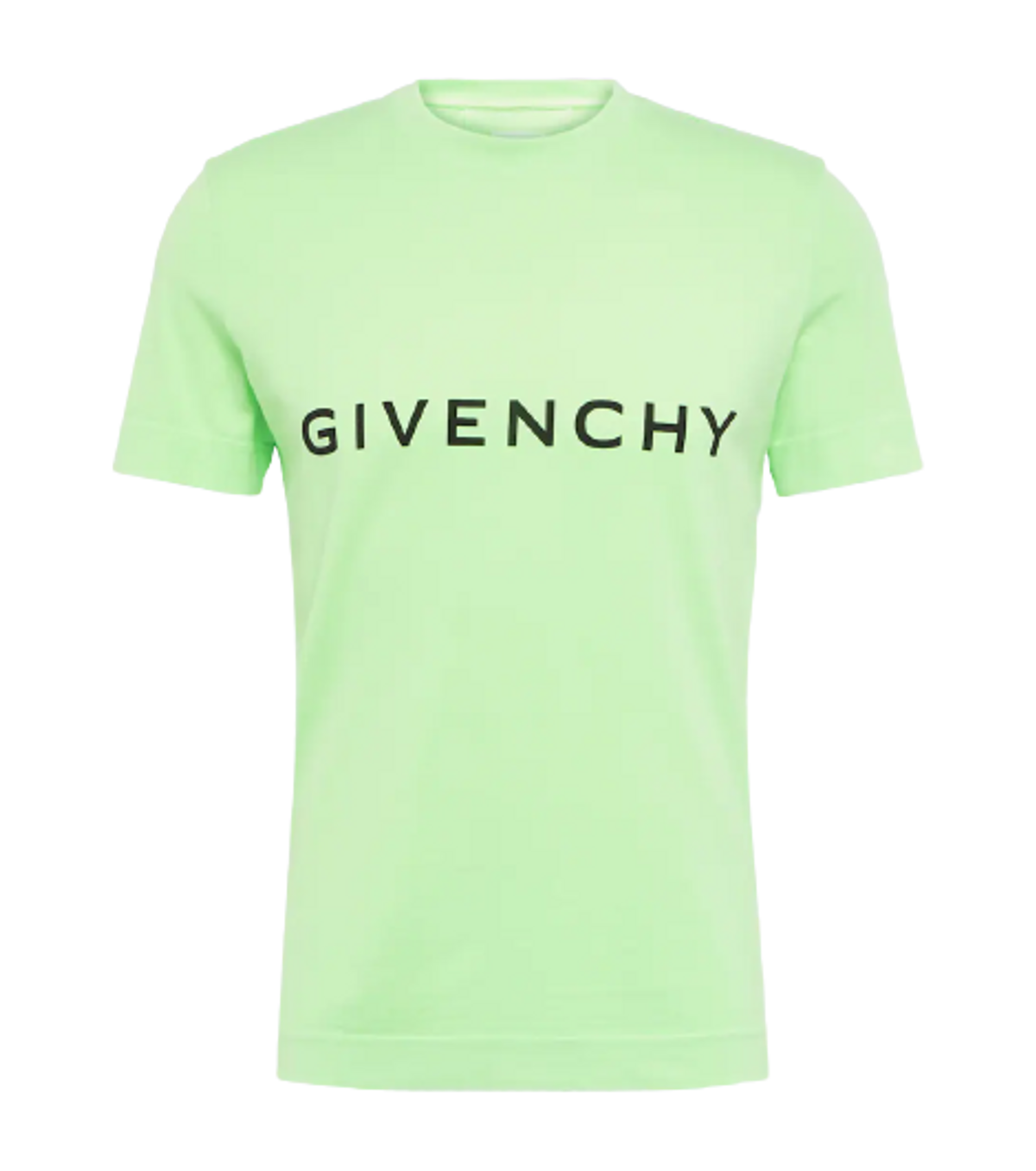 Givenchy Logo Cotton Jersey T-shirt