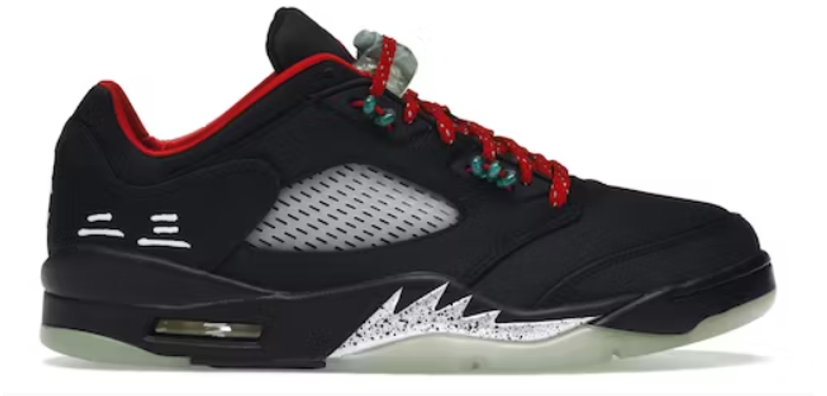 Jordan Clot Jade 5 Retro Low Sneakers