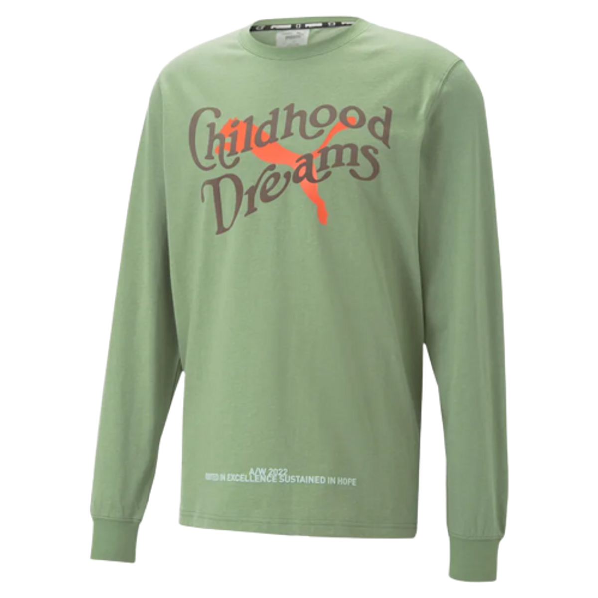 Puma × Childhood Dreams Basketball Longsleeve T-Shirt