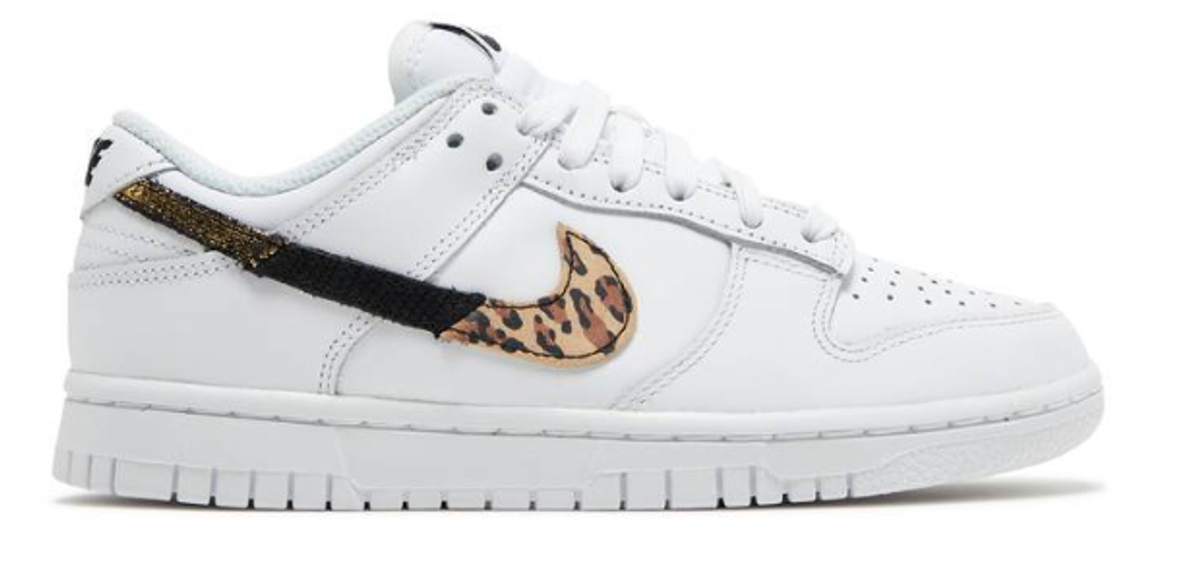 Nike Primal White Dunk Low Sneakers