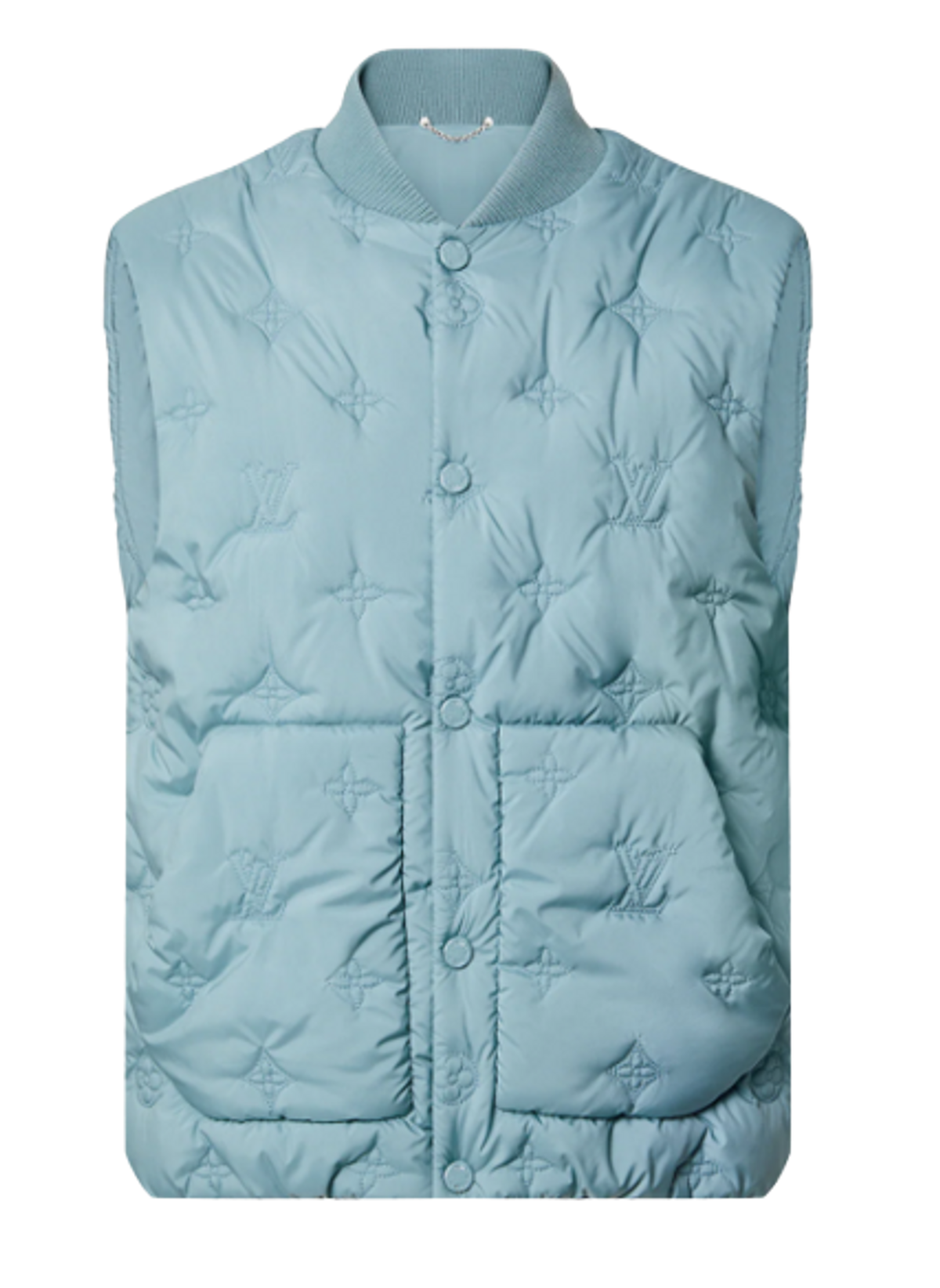 Louis Vuitton Monogram Quilted Gilet