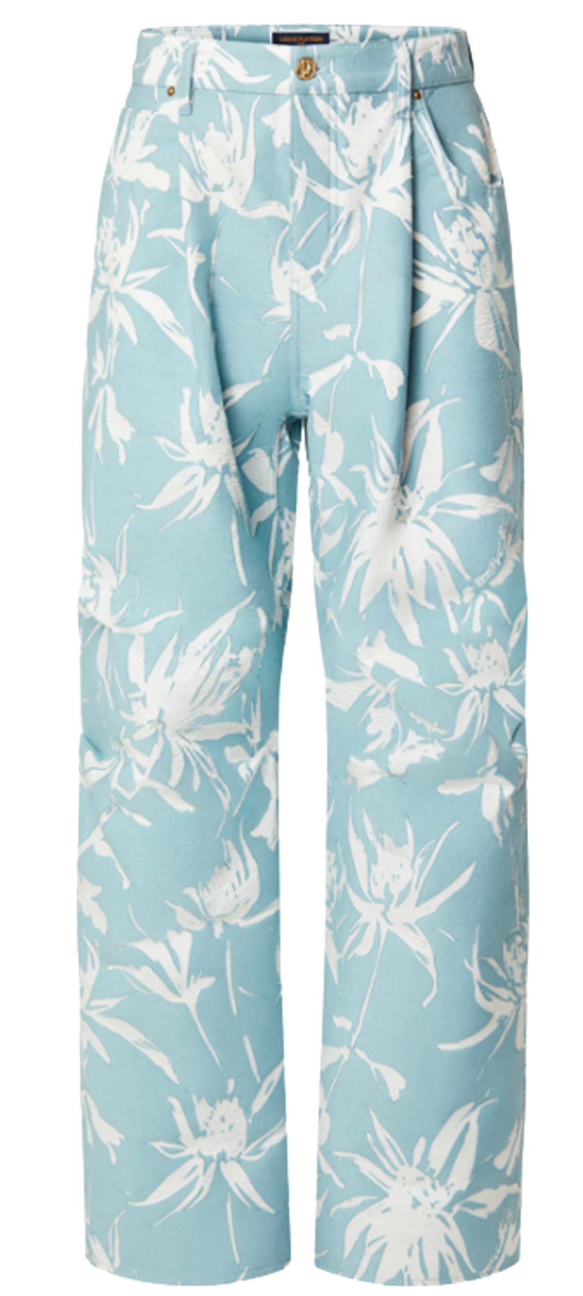 Louis Vuitton Workwear Denim Pants