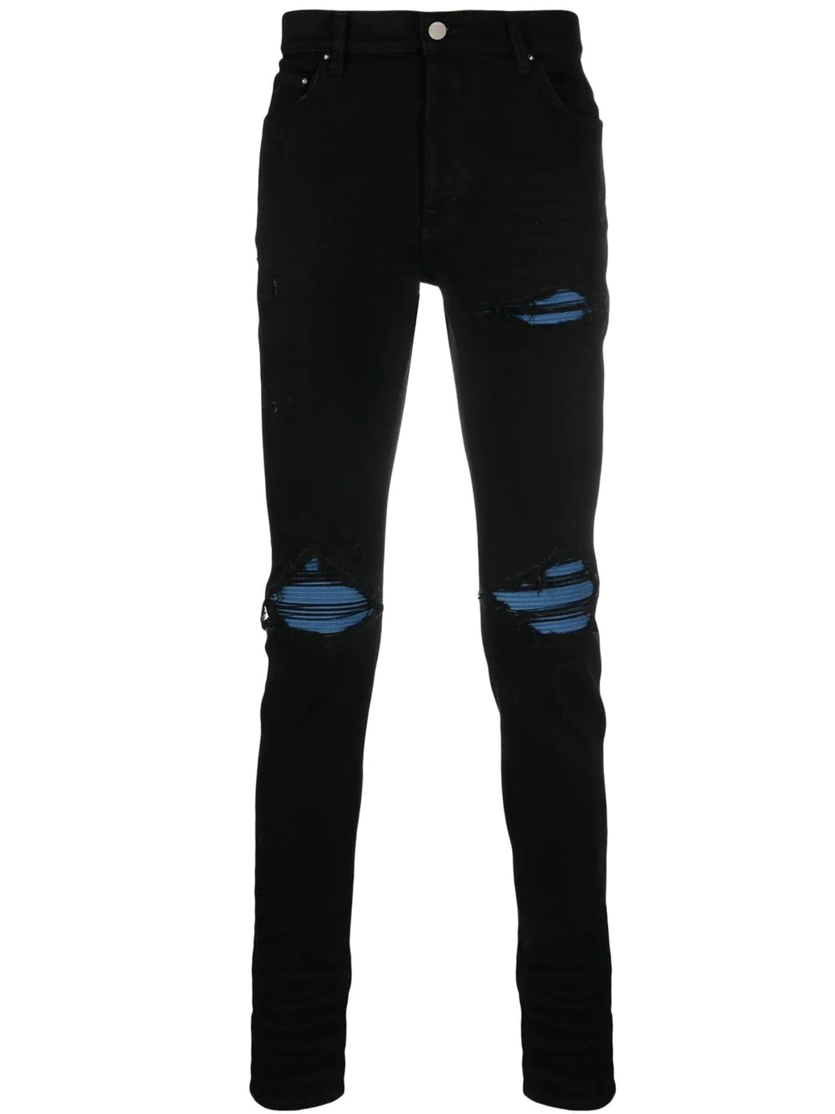 Amiri Black Distressed Denim Jeans