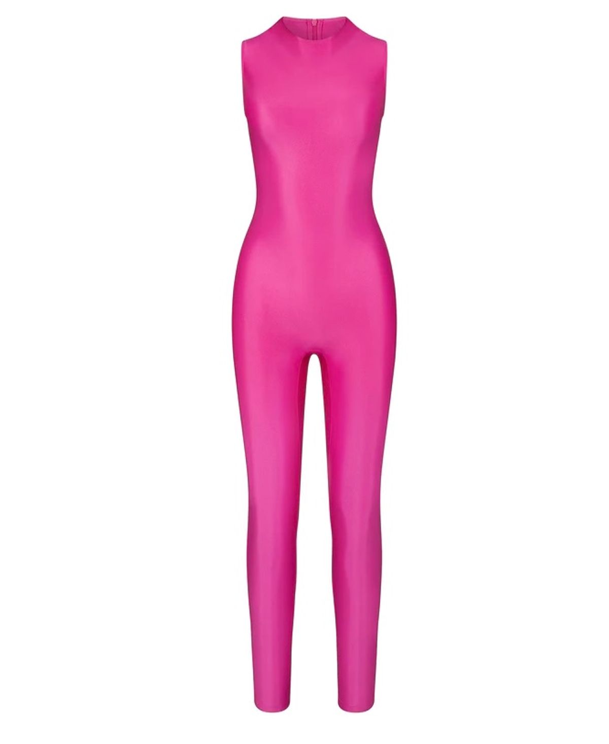 Skims Shine Jersey Mock Neck Sleeveles