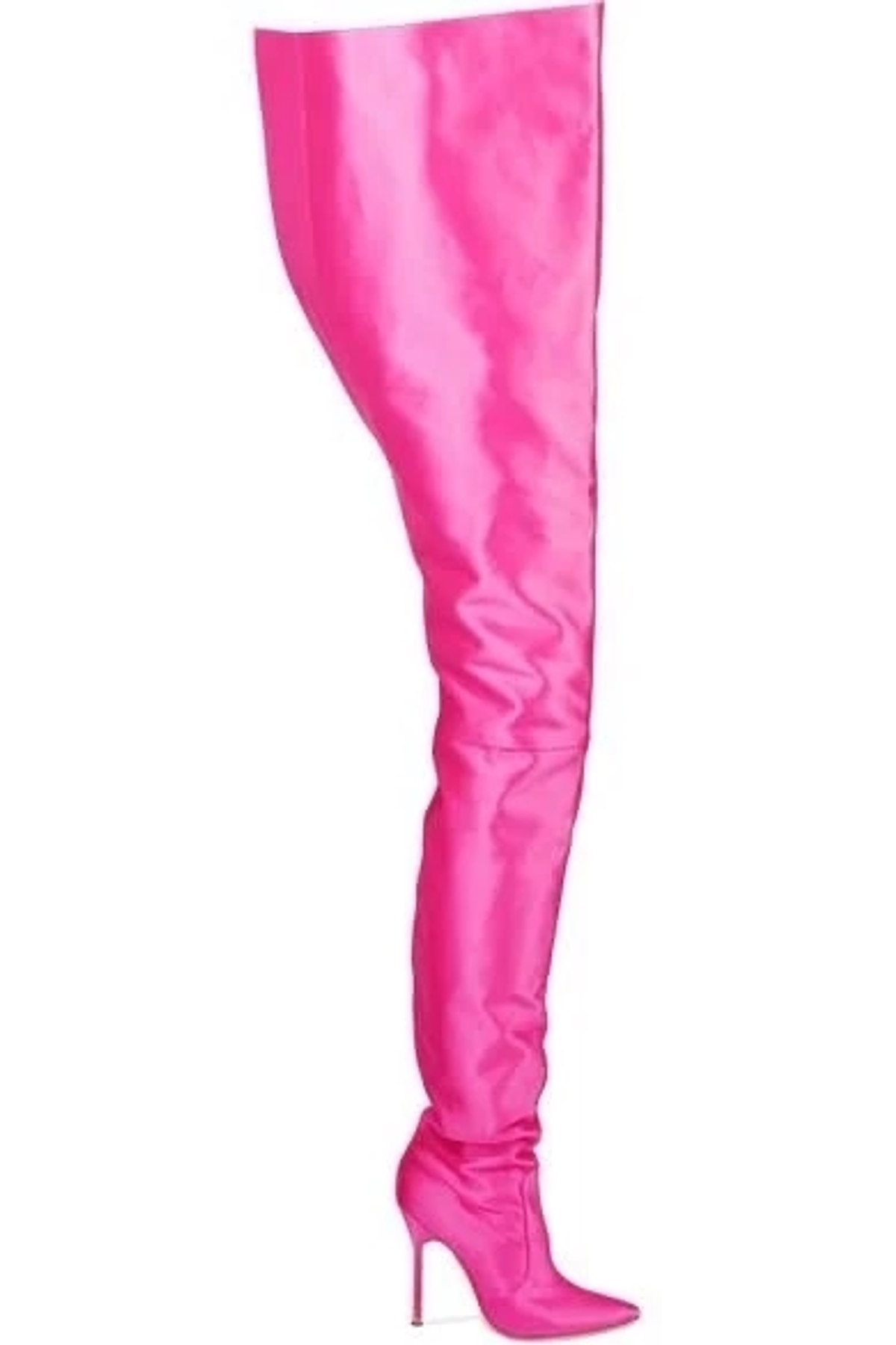 Vetements × Manolo Blahnik Satin Boots