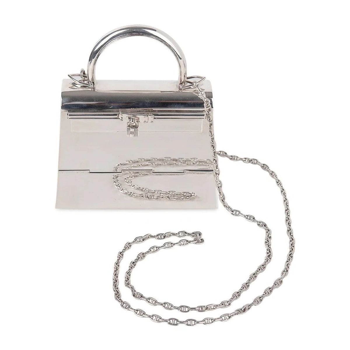 Hermes Kelly 15 Vintage Limited Edition Chaine DAncre Strap Bag