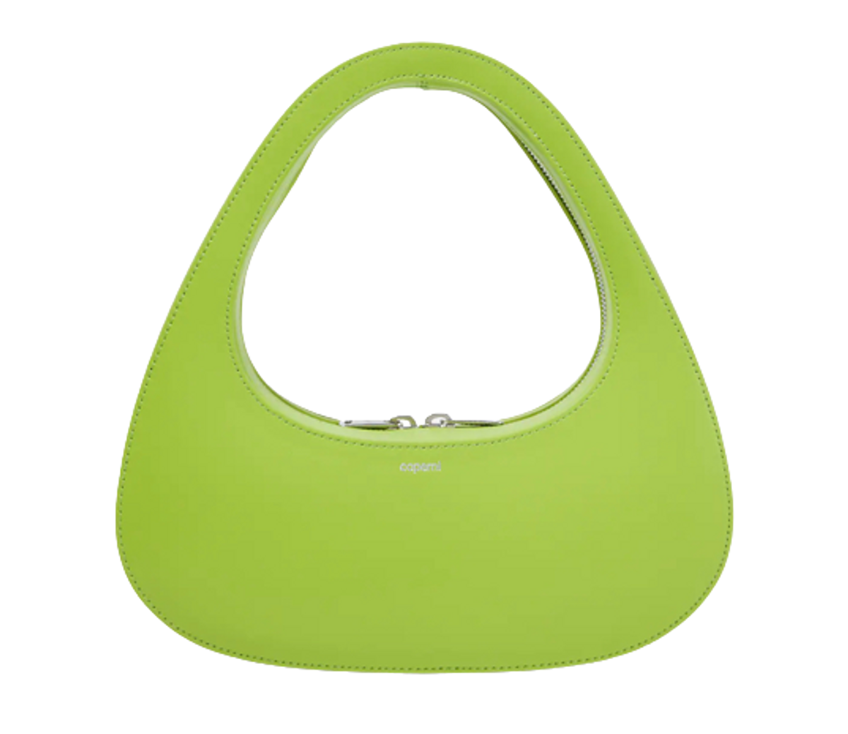 Coperni Baguette Swipe Leather Tote Bag