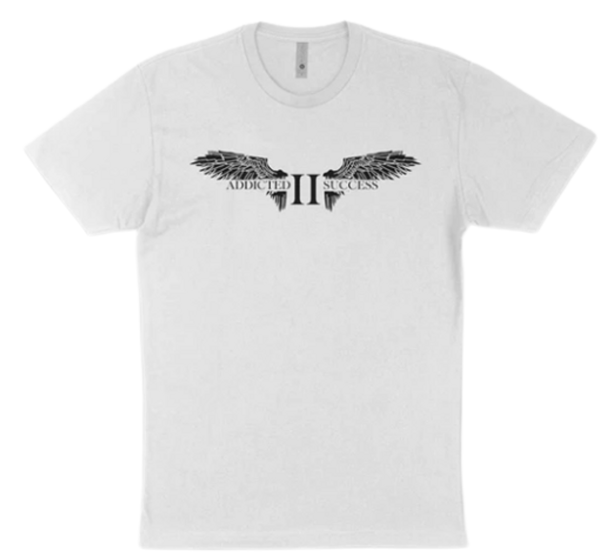 Addicted II Success White Black Logo T-Shirt