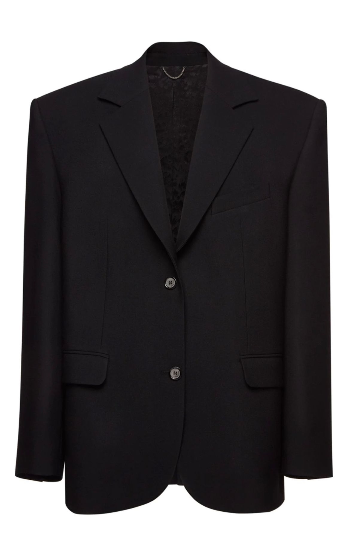 Magda Butrym Oversized Wool Twill Blazer