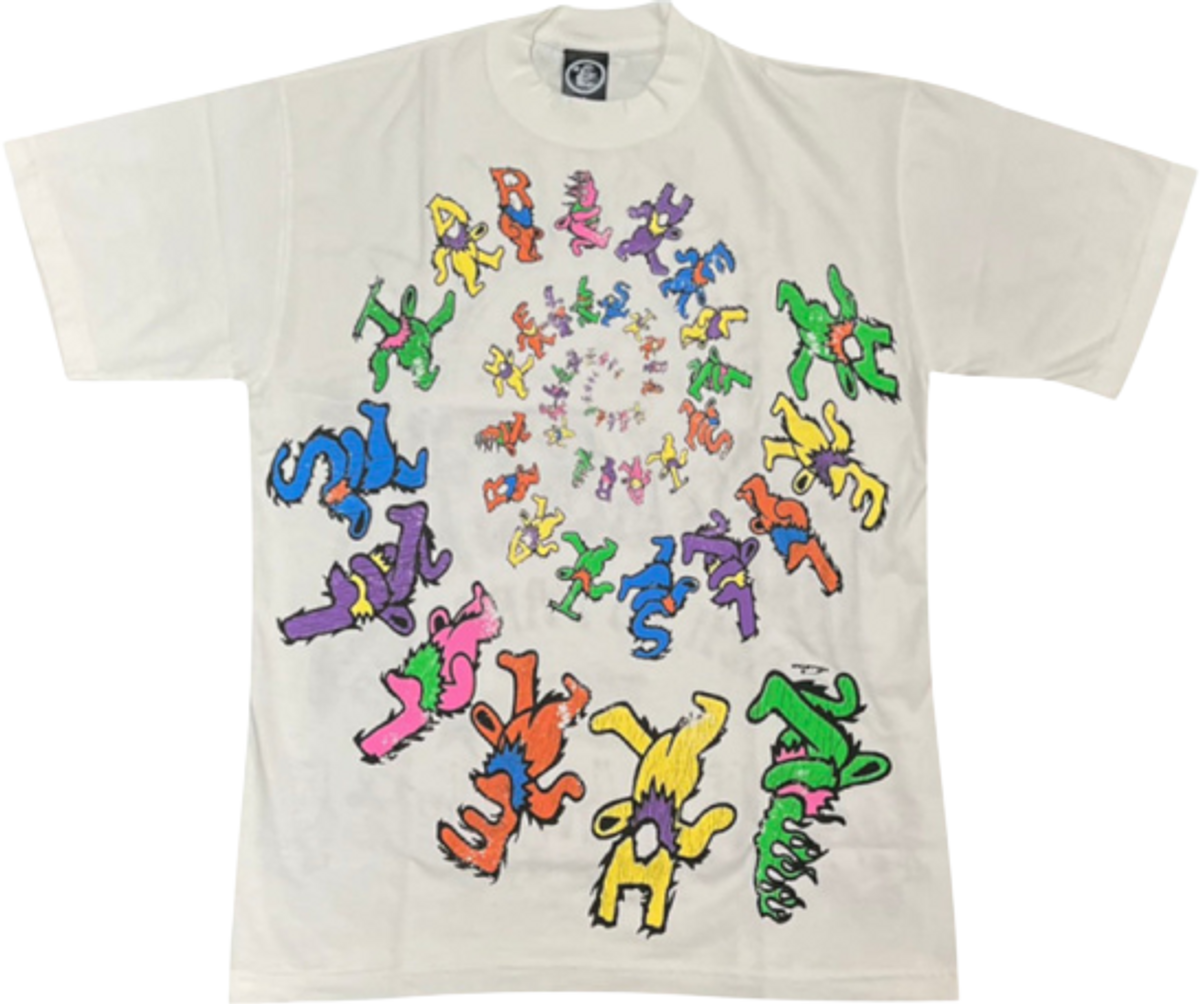 Hellstar White Dancing Bears T-Shirt