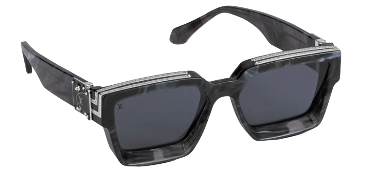 Louis Vuitton Gris 1.1 Millionaires Sunglasses