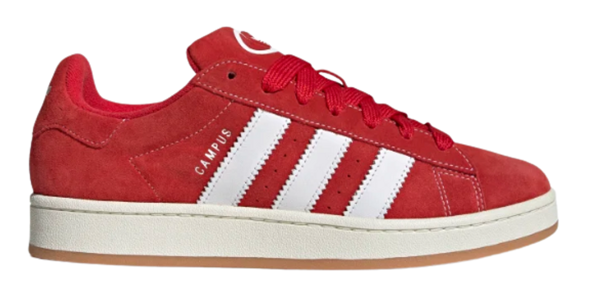 Adidas Better Scarlet Campus Sneakers | WHAT�??S ON THE STAR?