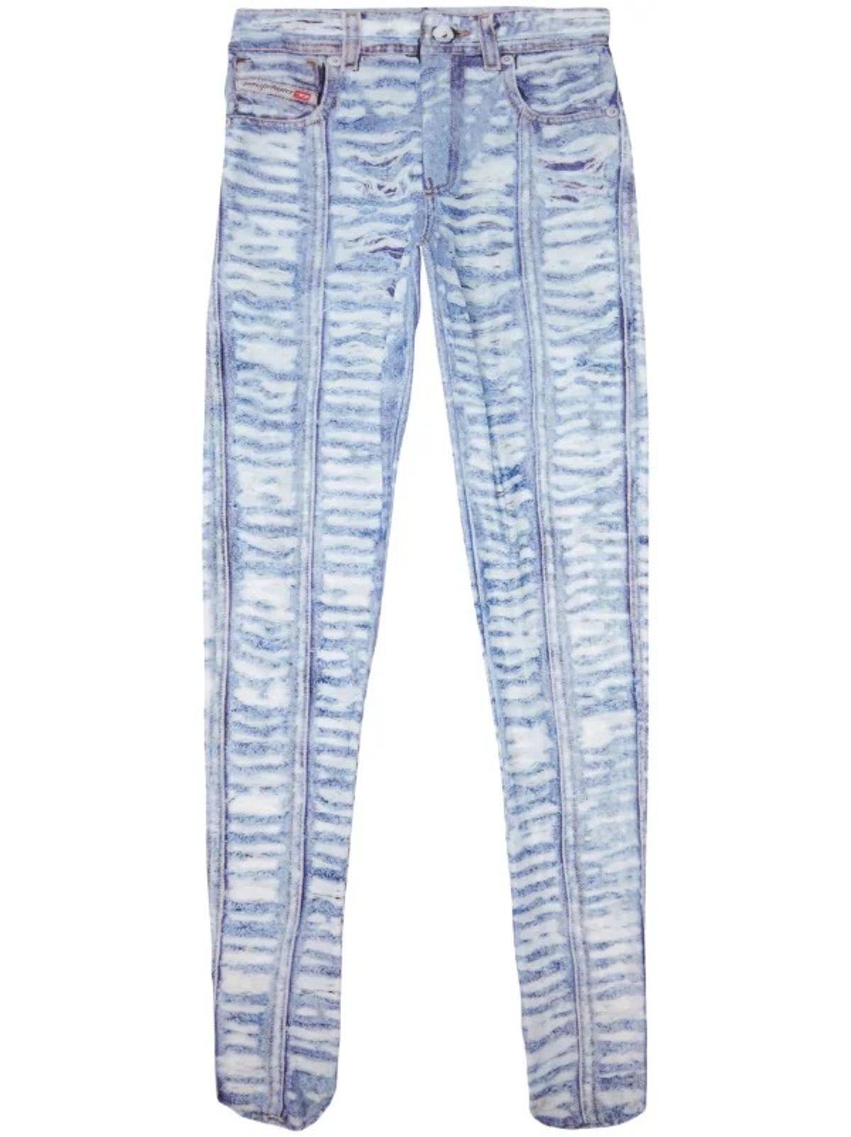Diesel Graphic-Print Leggings