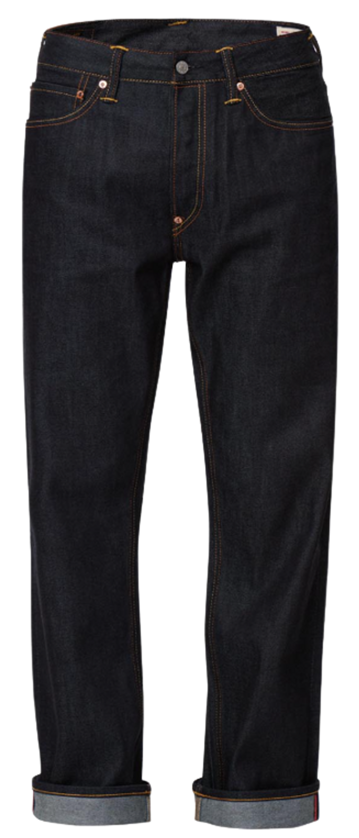 Evisu Godhead Daicock Print Baggy-Fit Jeans