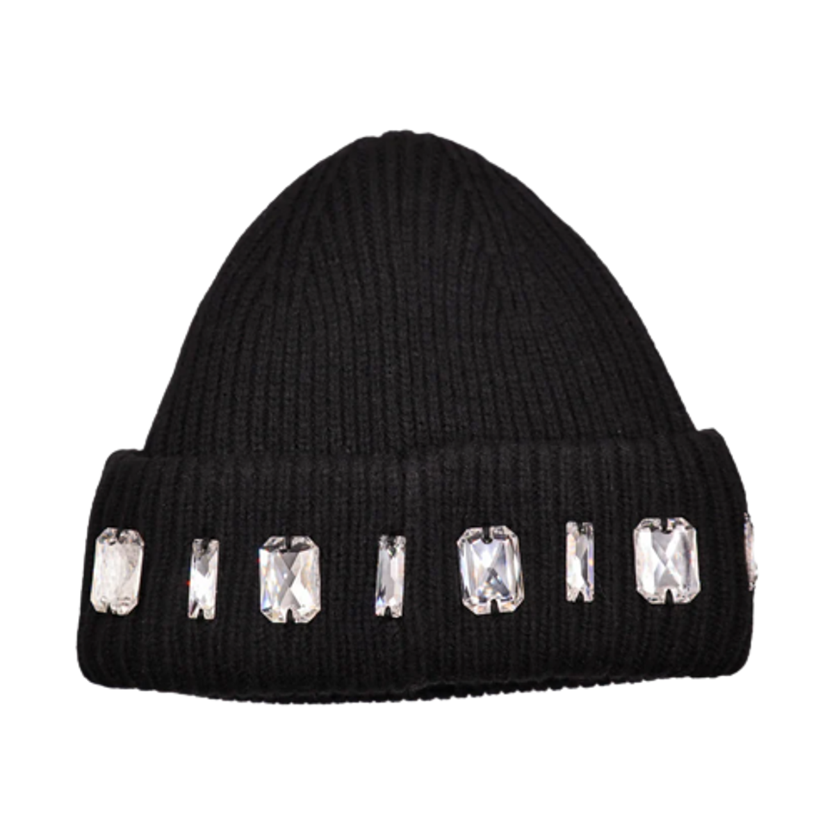 Melrose High Black Crown of Cairo Beanie