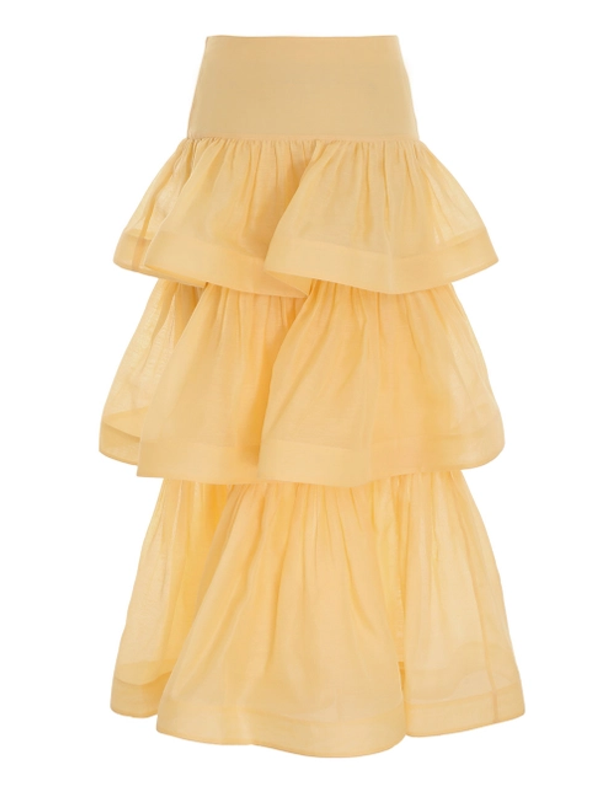 Zimmermann Coaster Tiered Skirt