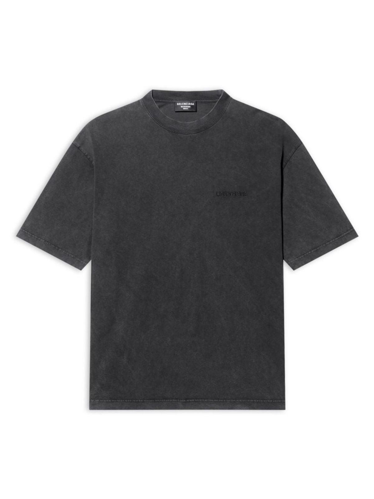 Balenciaga Balenciaga T-shirts and Polos Black main image 0