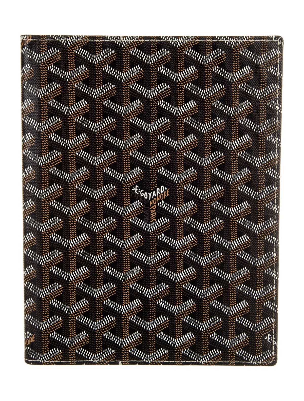 Goyard Couverture Castiglione Notebook Cover