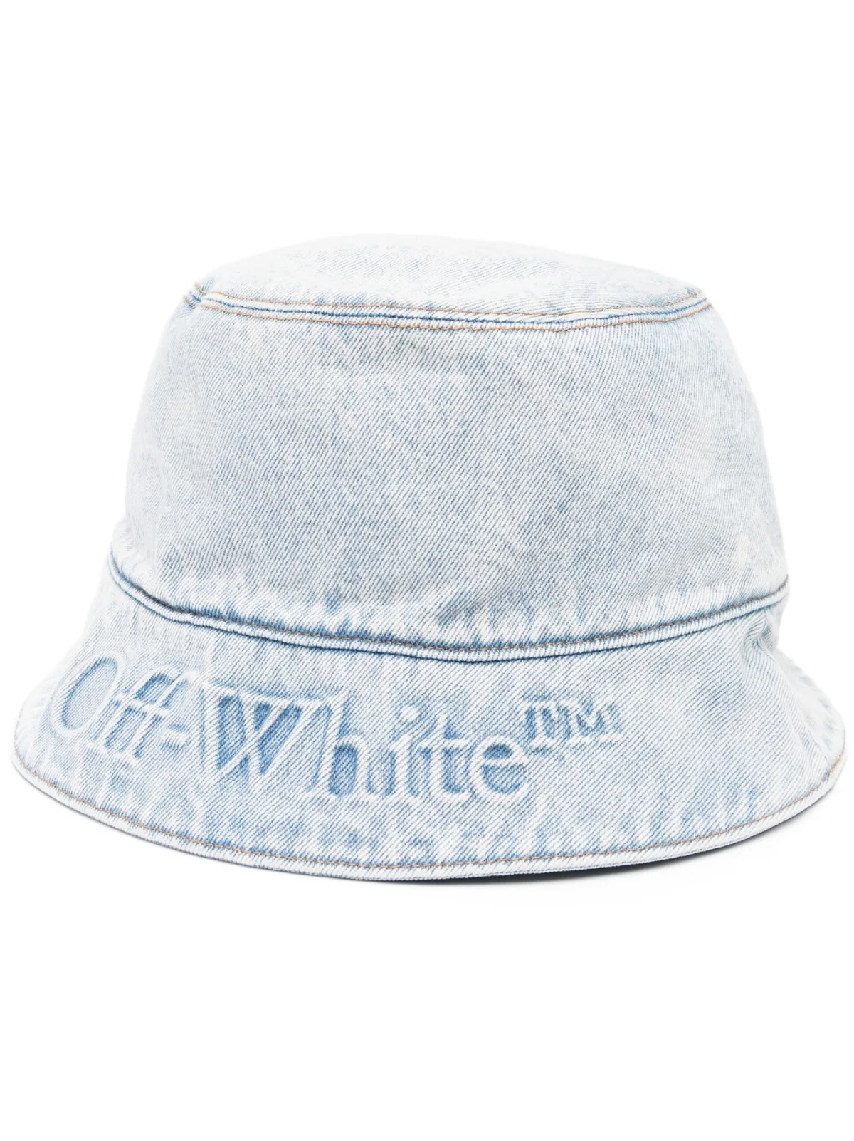 Off-White Grey Bookish Ow Bucket Hat