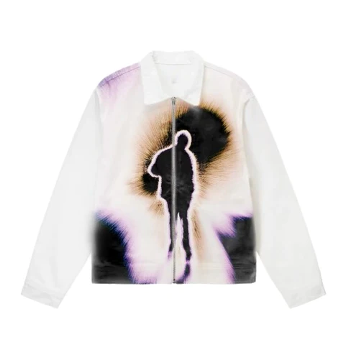 Funeral Apparel Here After Zip Up Jacket