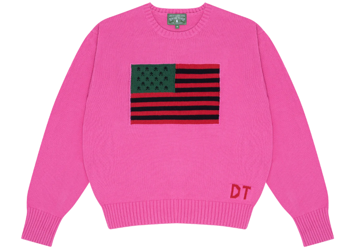 Denim Tears Pink Tyson Beckford Sweater