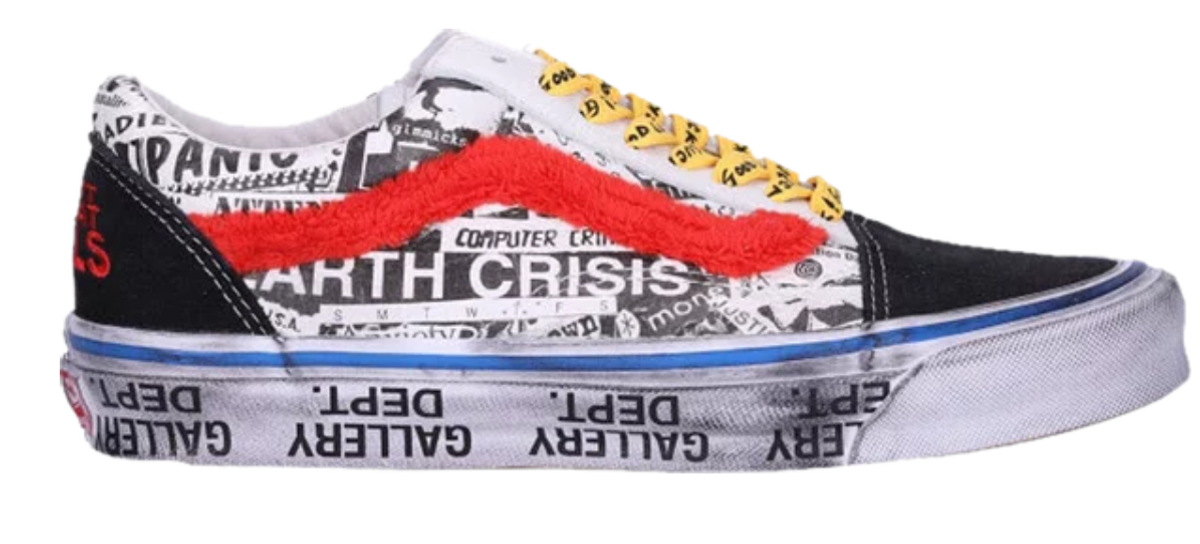 Vans × Gallery Dept. Old Skool Lx Good Luck Sneakers