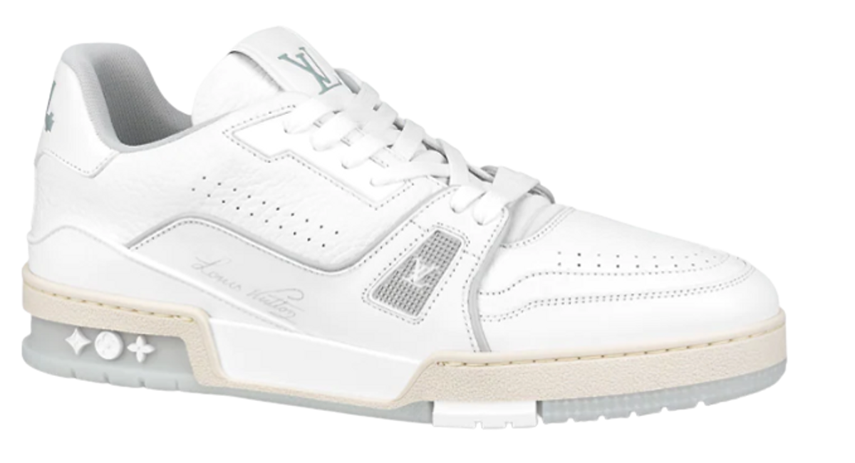 Louis Vuitton Lv Trainer Sneakers