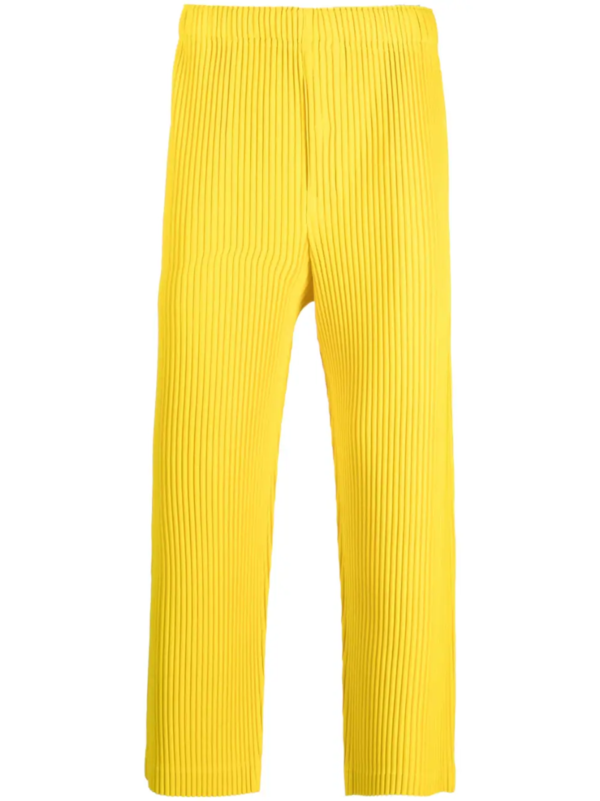 Issey Miyake Yellow Monthly Color March Trousers