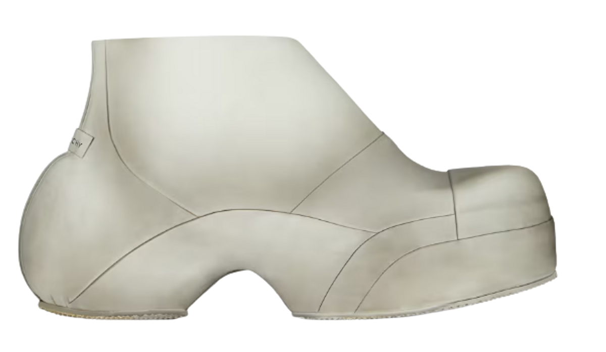 Givenchy Show Rubber Ankle Rainboots
