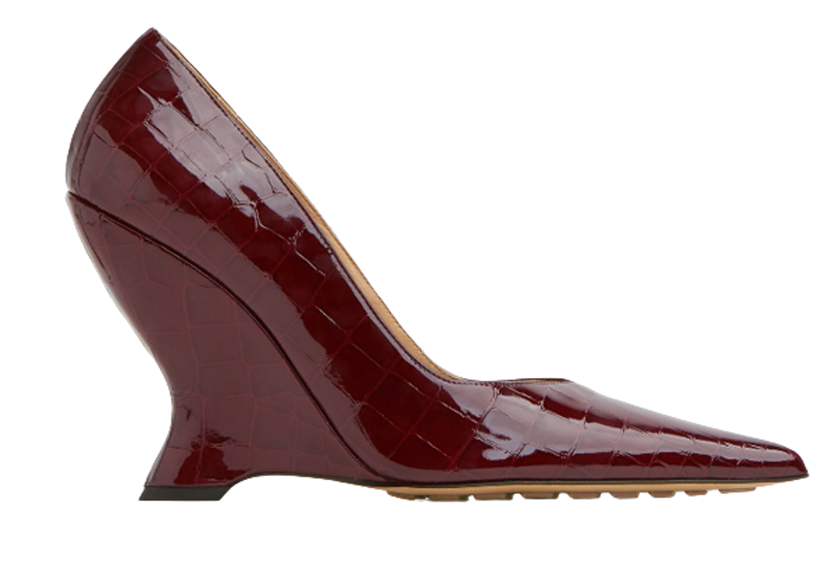 Bottega Veneta Cherry Punta Pumps