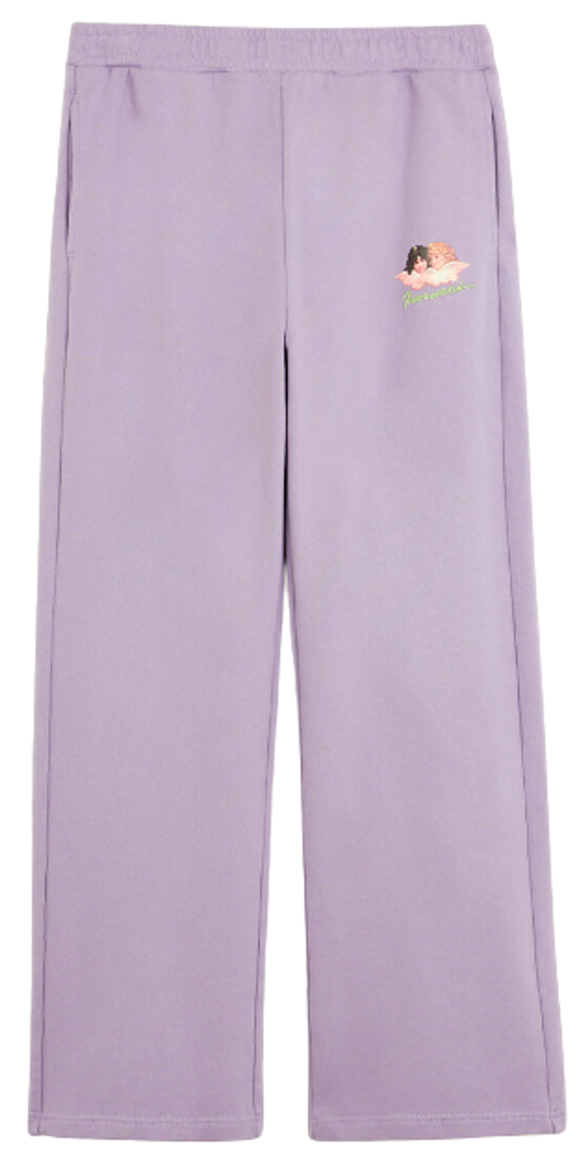 Fiorucci Lavender Angels Squiggle Logo Joggers