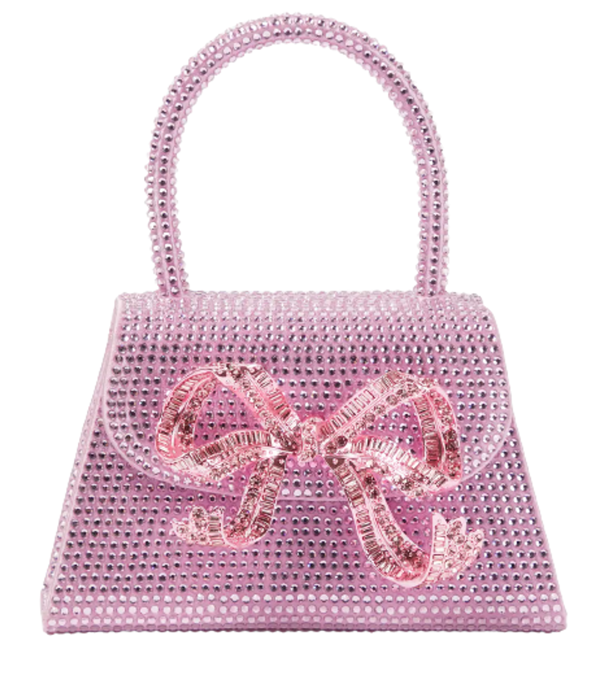 Self-Portrait The Bow Micro Tote Bag