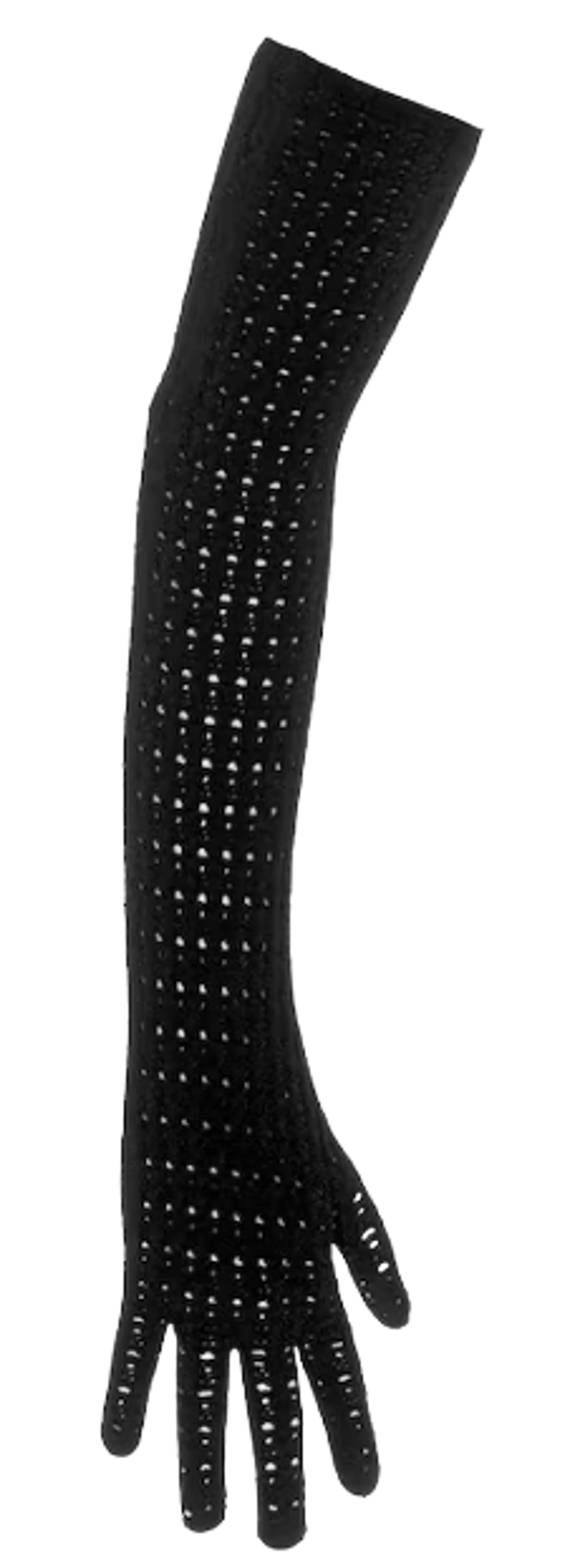 Alaïa Black Vienne Lace Gloves WHAT’S ON THE STAR?