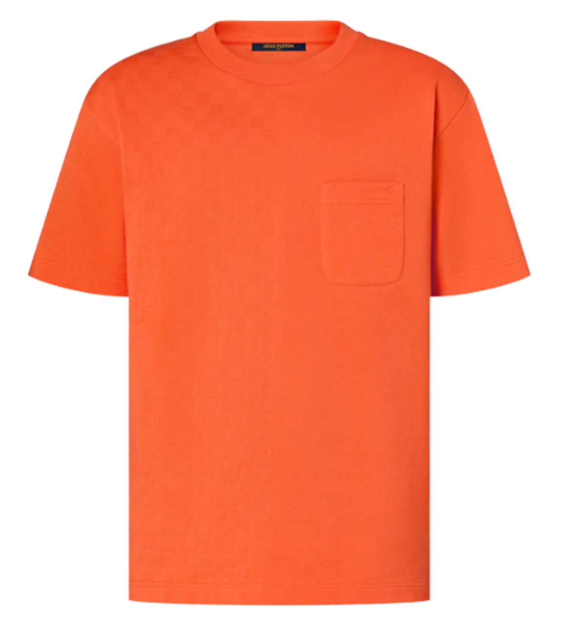 Louis Vuitton Half Damier Pocket T-Shirt