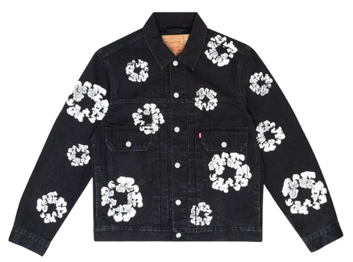 Levi’s × Denim Tears All Over Wreath Jacket