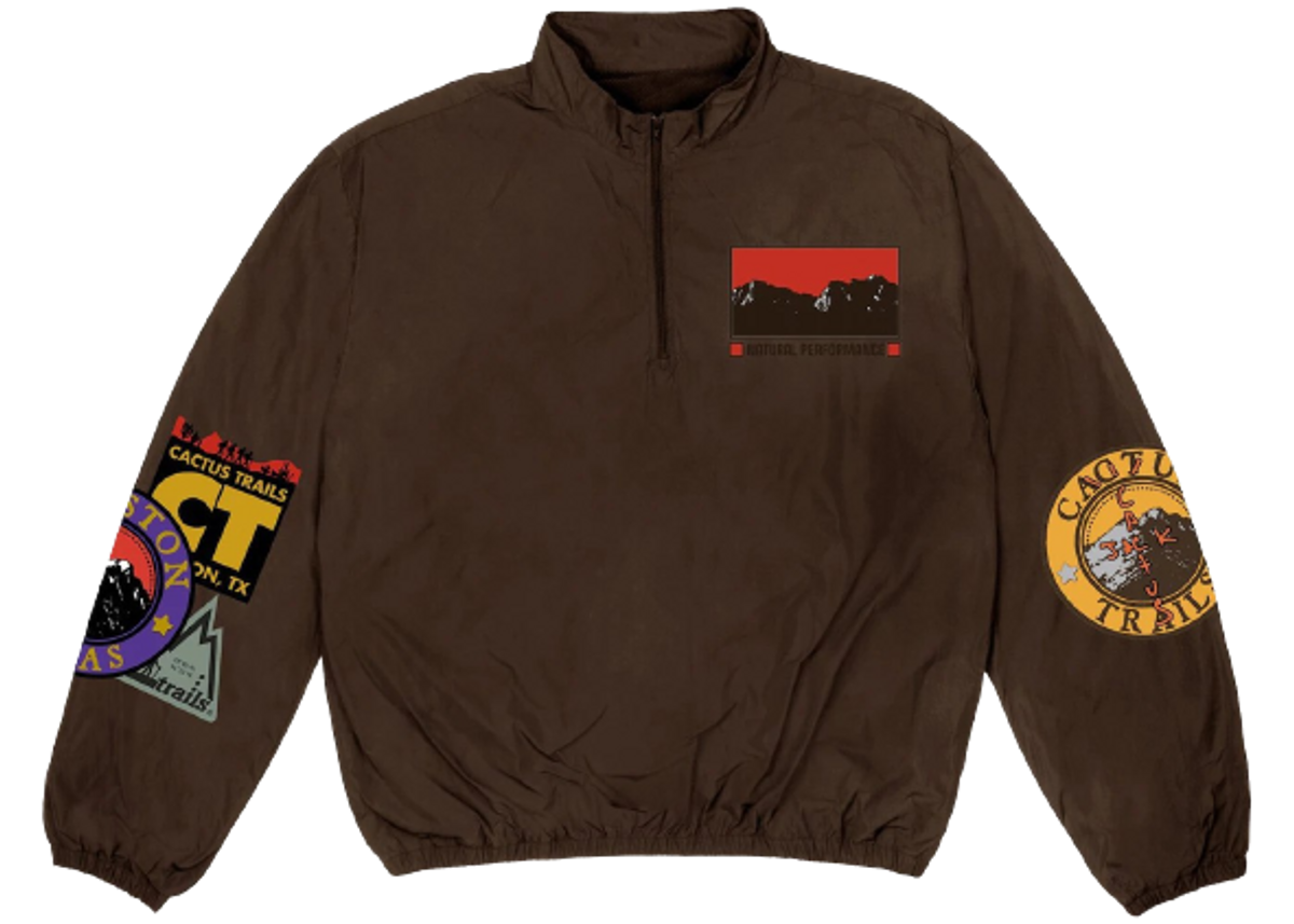 cactus jack trails fleece