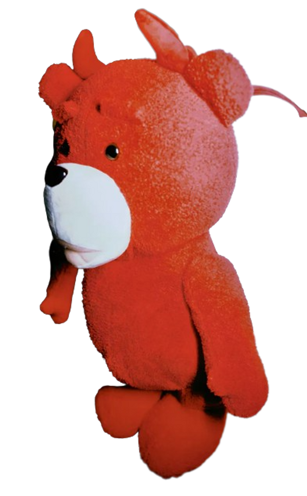 Juvenile Devil Red Bear Backpack