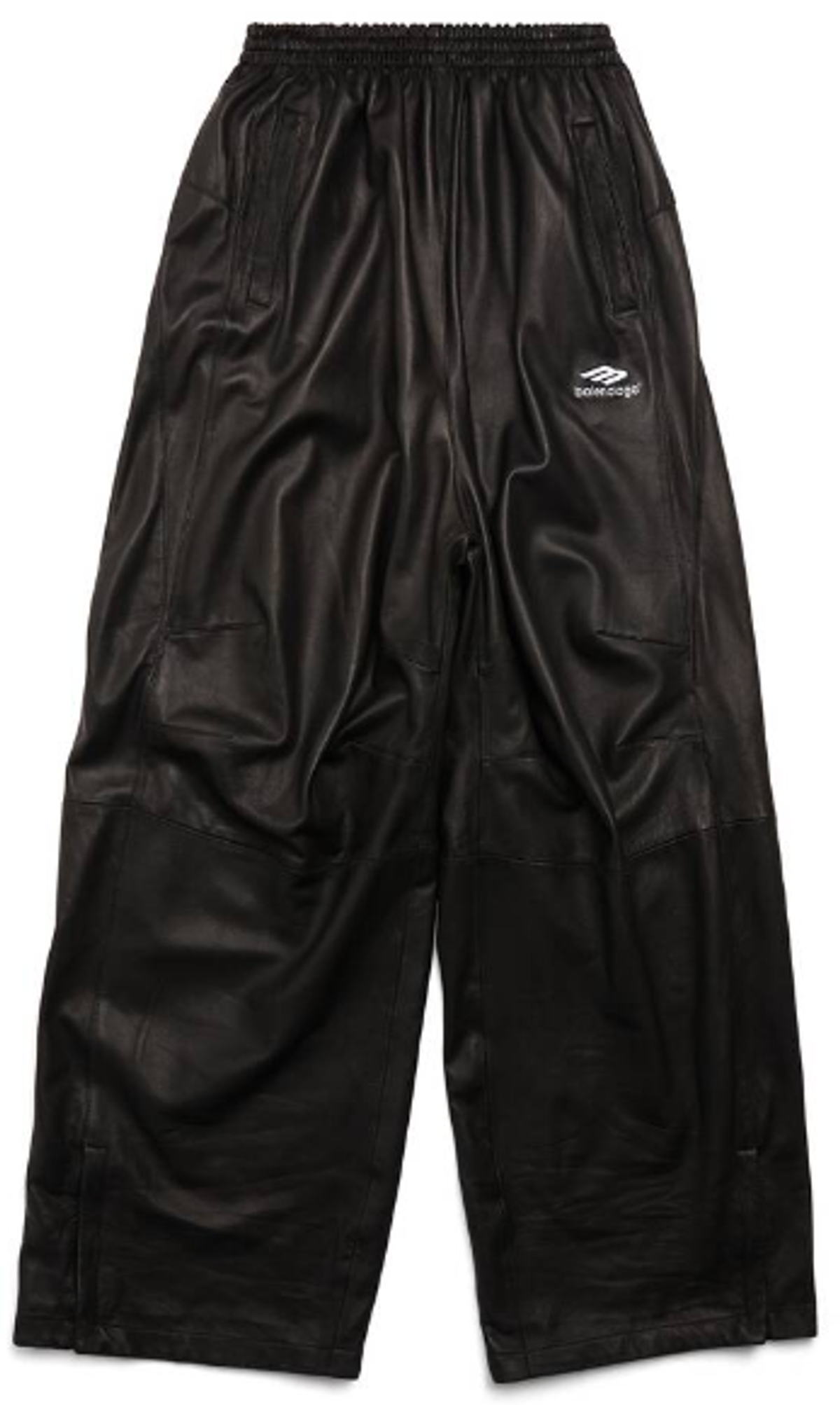 Balenciaga Black 3B Sports Icon Tracksuit Pants