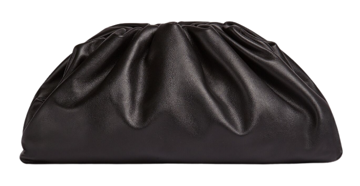 Bottega Veneta Nero Pouch Bag