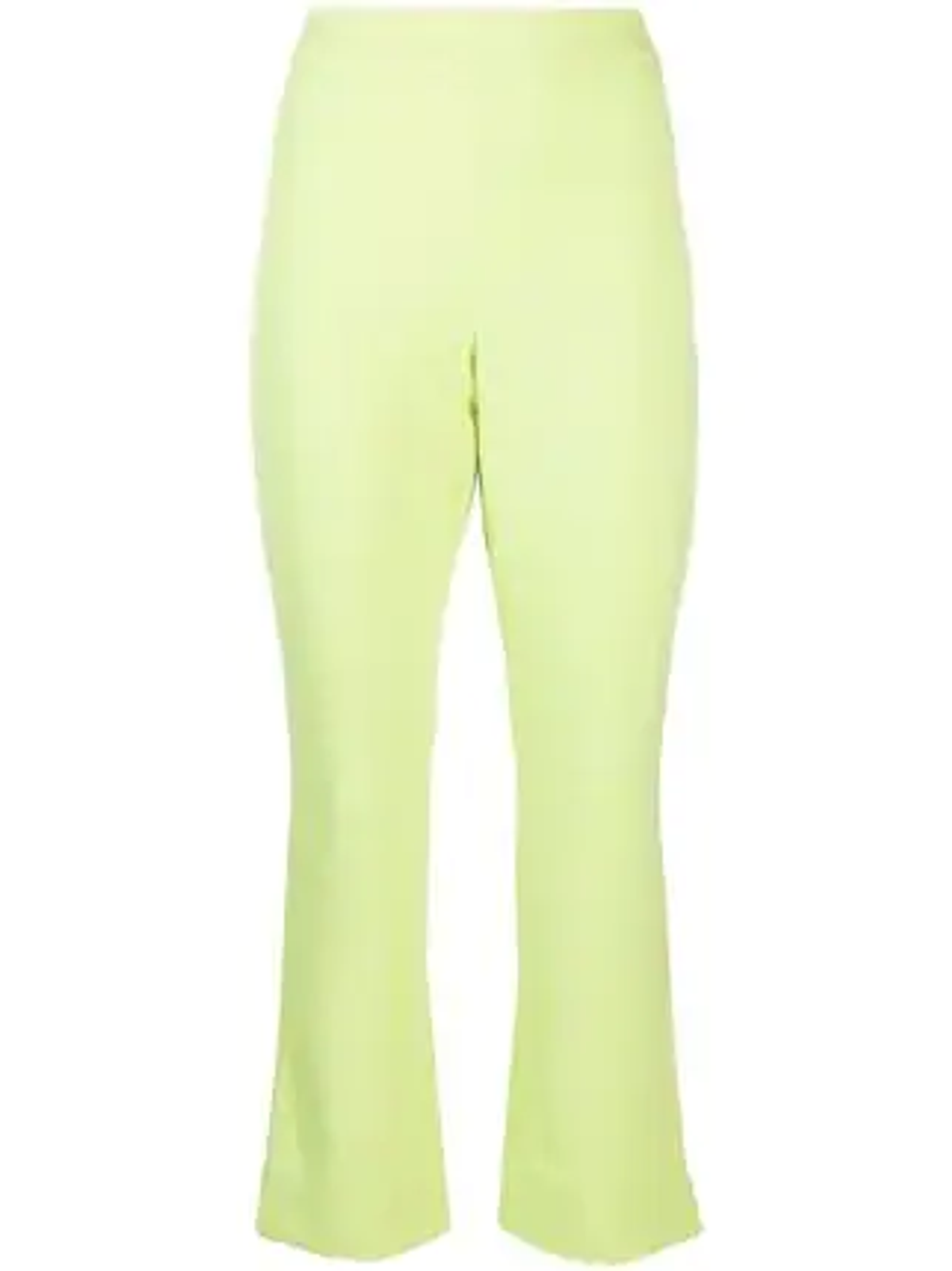 Cult Gaia Green Marie Cropped Pants