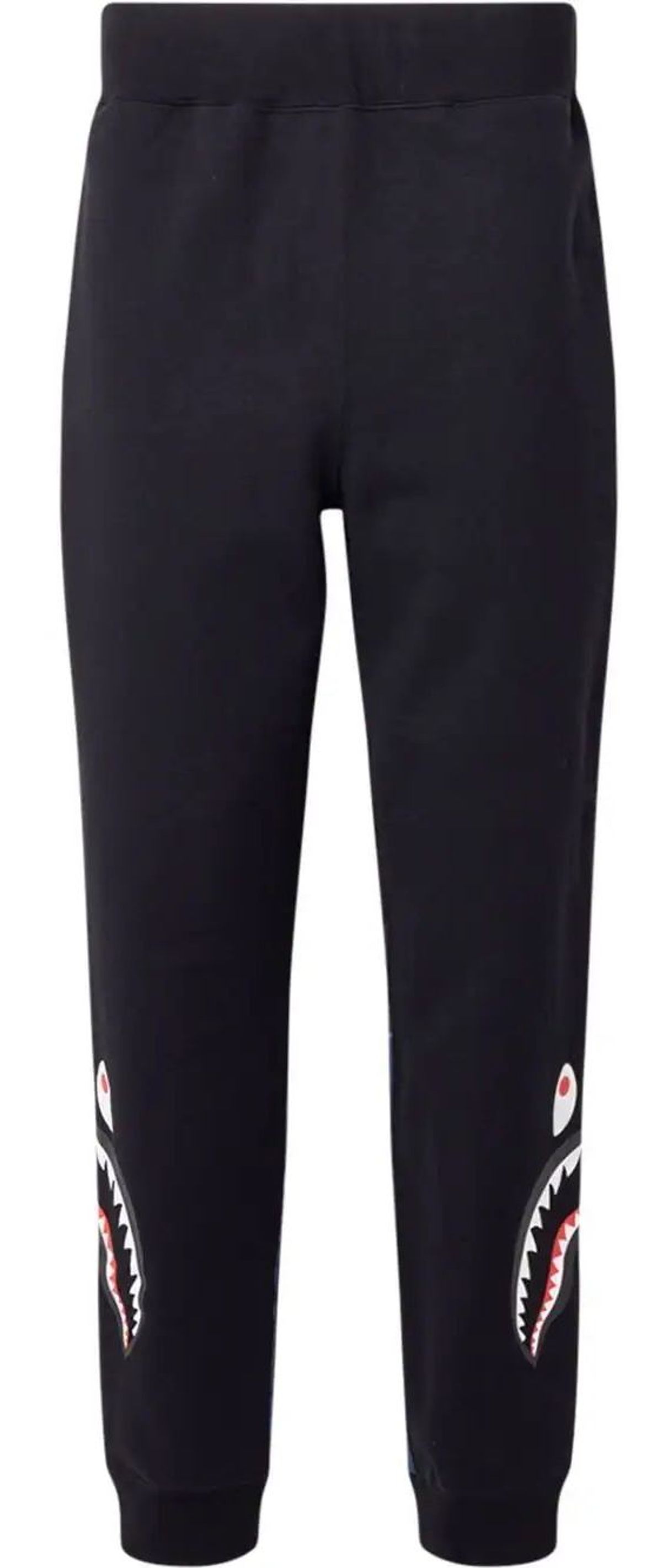 Bape Color Camo Side Shark Track Pants