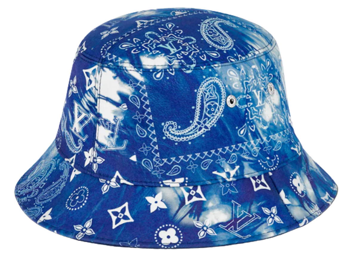 Louis Vuitton Monogram Bandana Bucket Hat