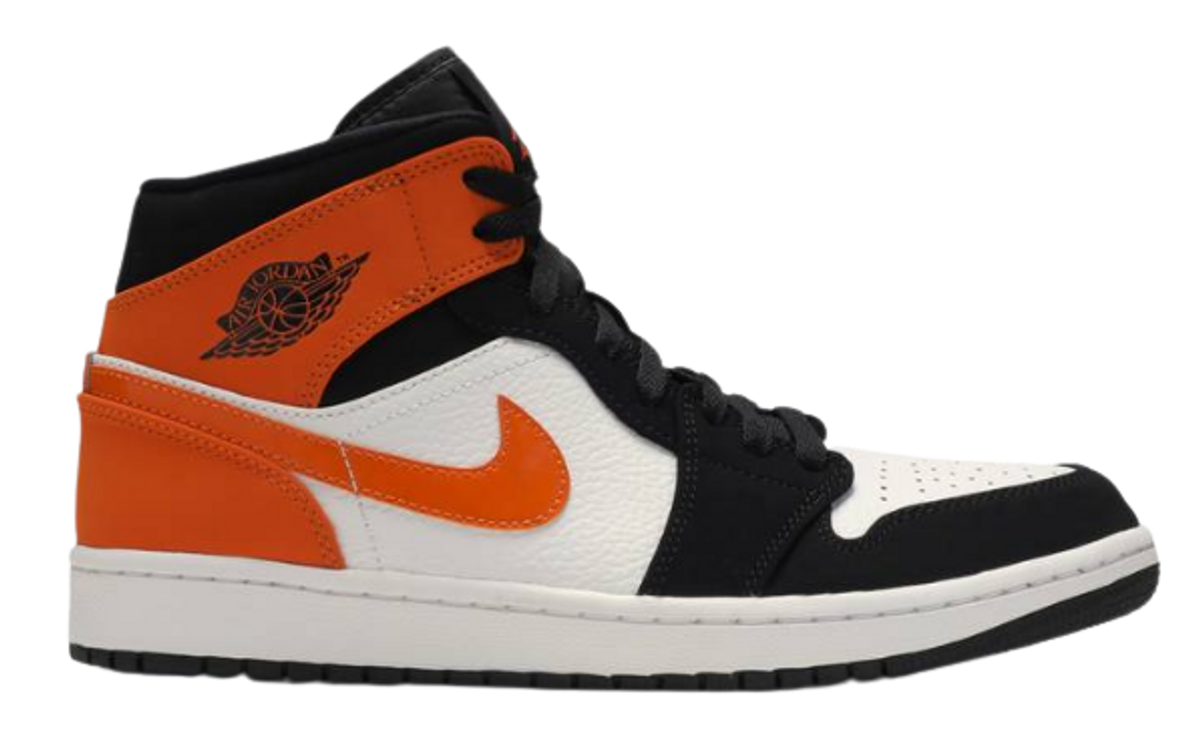 Nike Air Jordan 1 Mid Shattered Backboard Sneakers WHAT’S ON THE STAR?