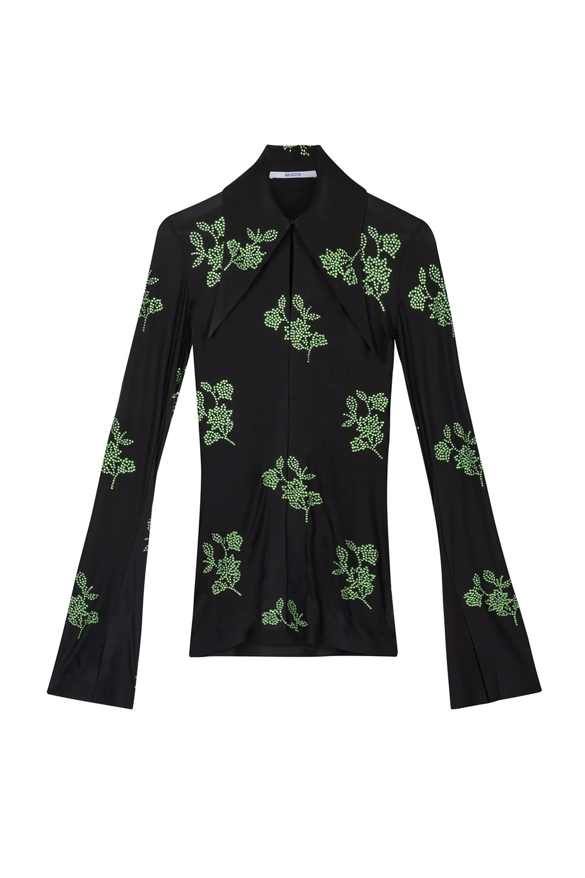 16Arlington Green Crystals Opala Shirt
