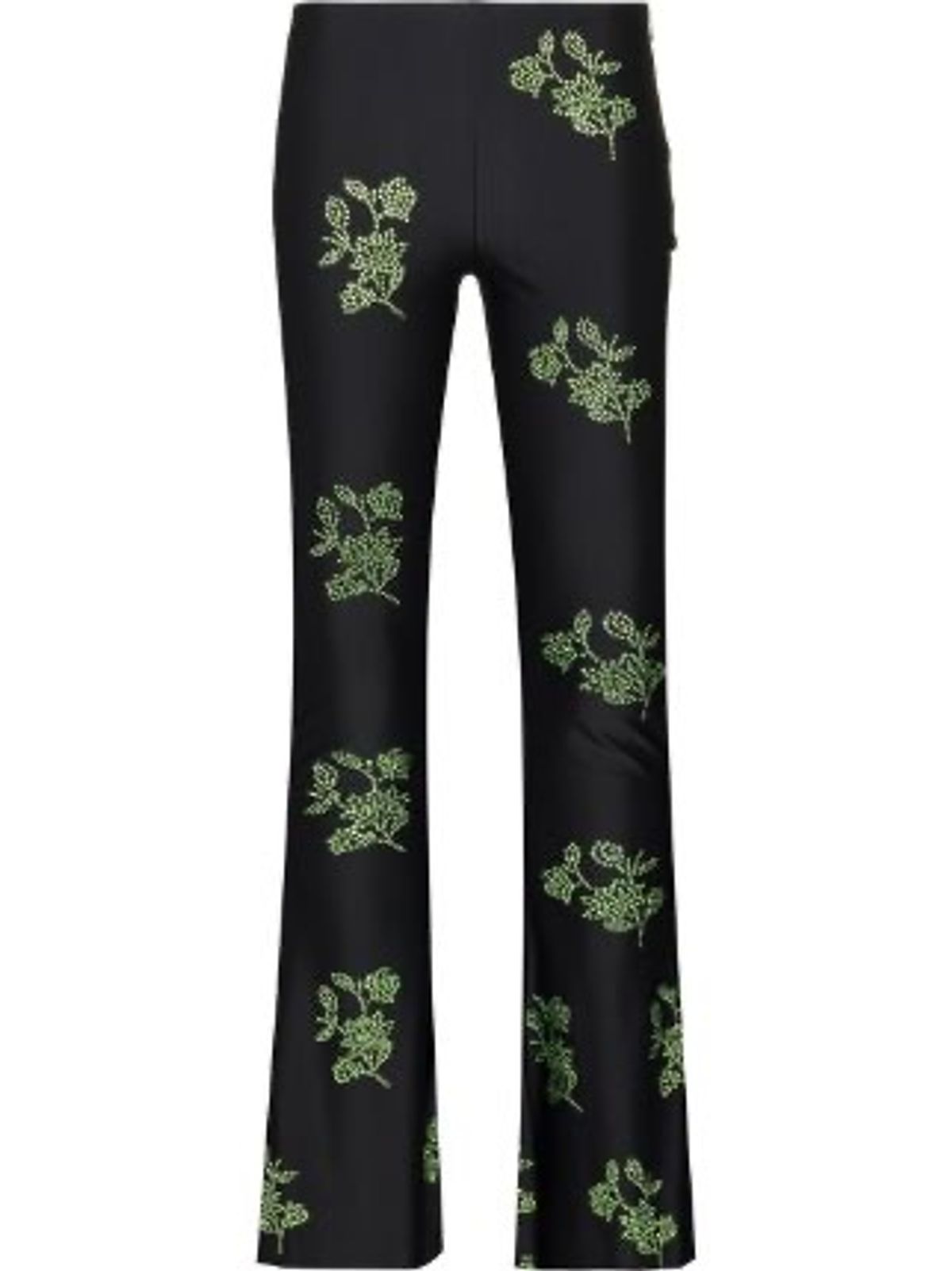 16Arlington Crystal-Embellished Flared Trousers