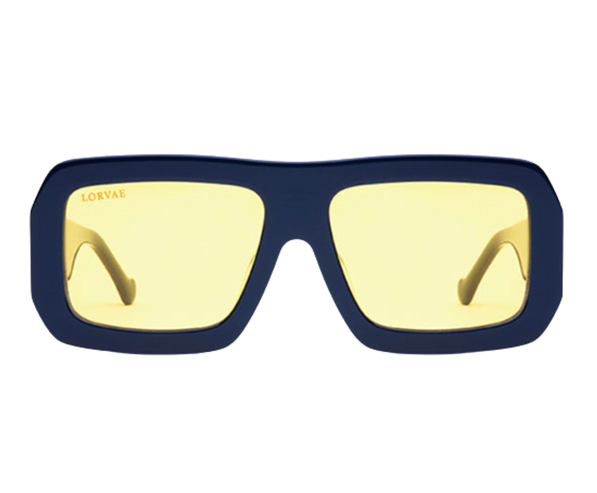 Lorvae Unbothered Denim Sunglasses | WHAT’S ON THE STAR?