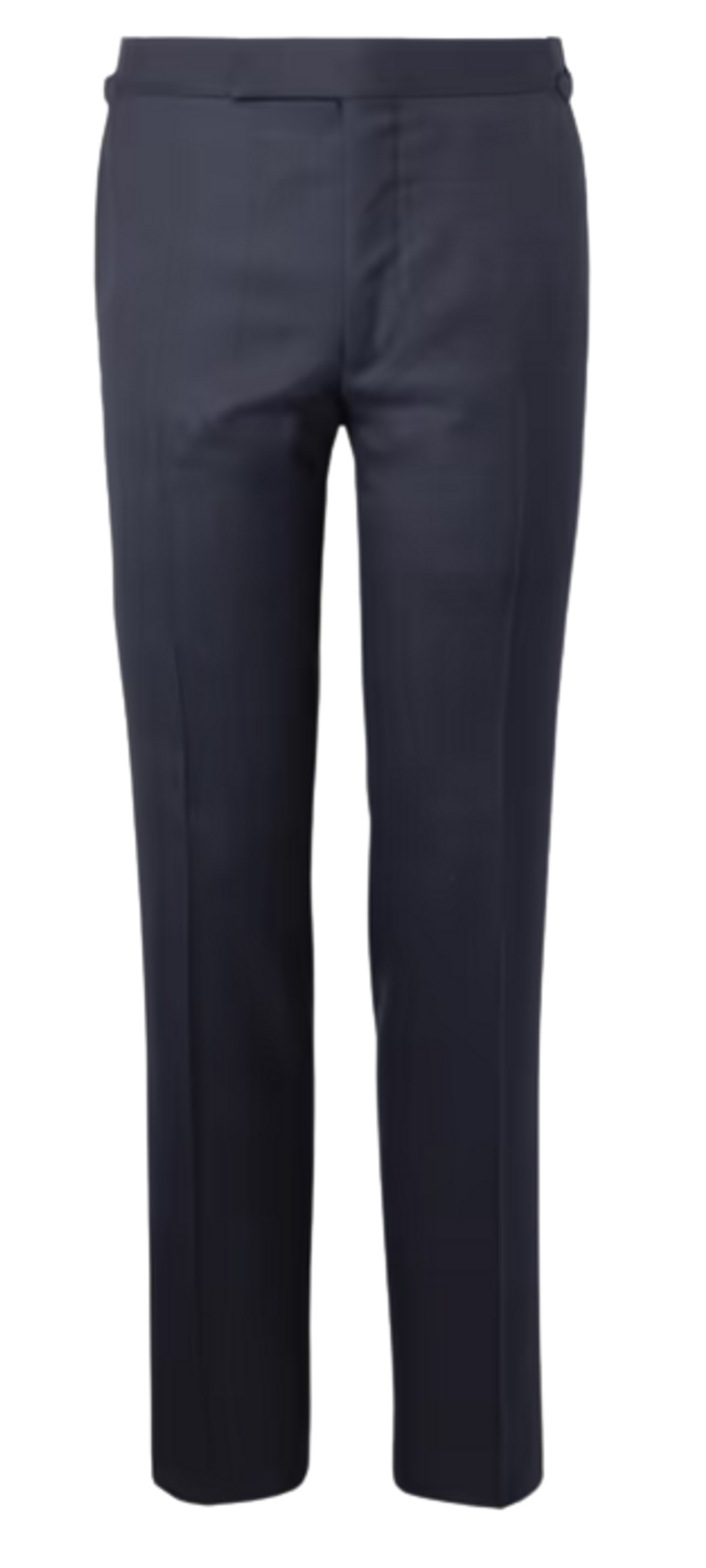 Tom Ford Blue Shelton Straight-Leg Prince Of Wales Checked Wool Trousers